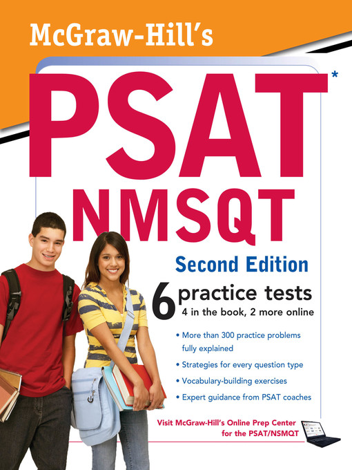 Title details for McGraw-Hill's PSAT/NMSQT by Christopher Black - Available